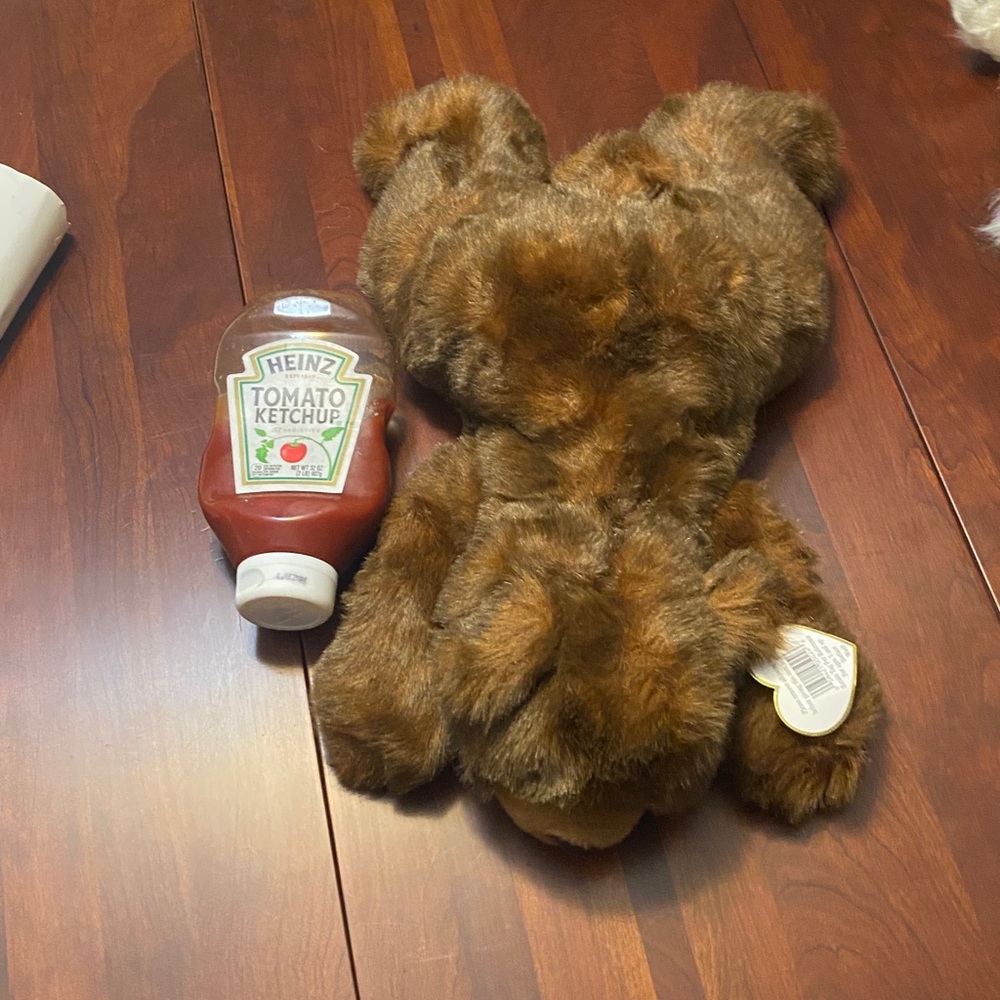Ty Bear Paws plush. 1996. NWT - Picture 2 of 3